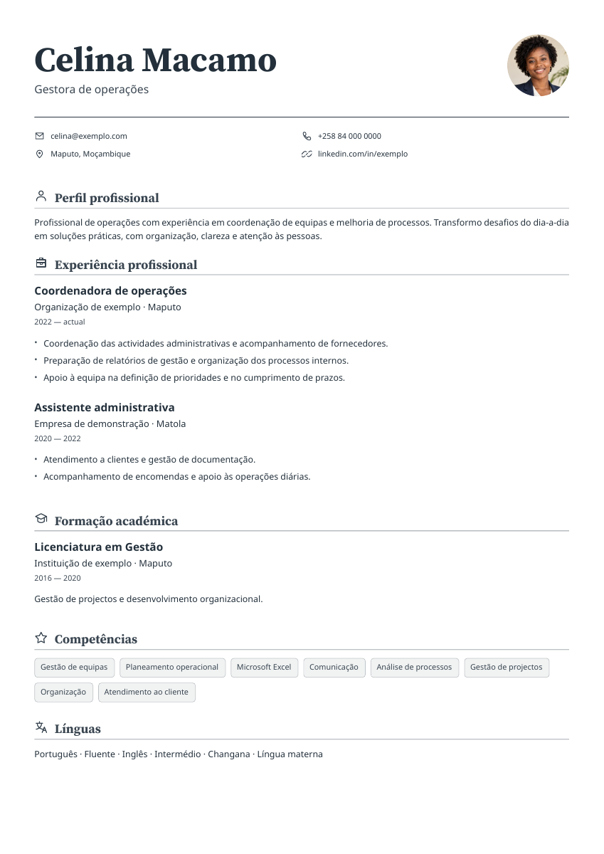 Exemplo Essencial: Uma coluna · Tipografia editorial